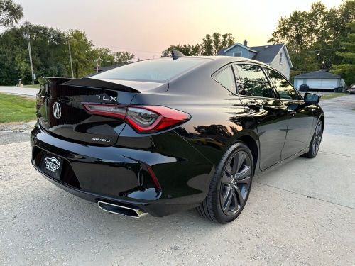 2023 acura tlx a-spec sh-awd