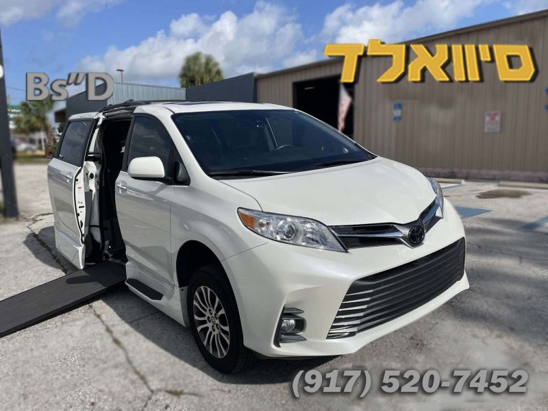 2020 toyota sienna xle wheelchair accessible mobility van 49k miles<br />
fair-priced mobility vans