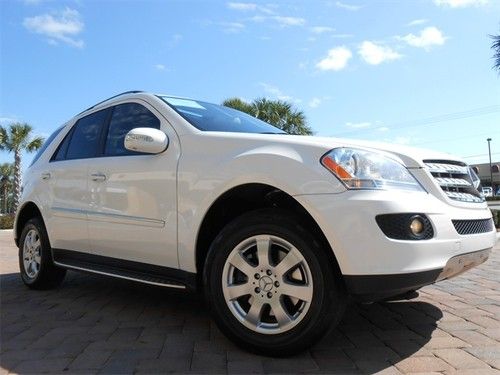 2007 mercedes-benz ml320 cdi automatic 4-door suv