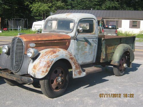 1938 Ford 1 1/2 ton truck #4