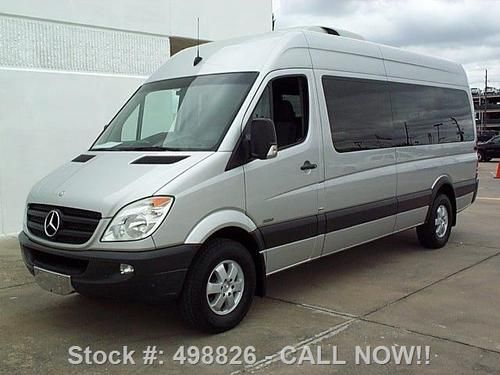 2010 mercedes-benz sprinter 2500 cdi diesel 12-pass 35k texas direct auto