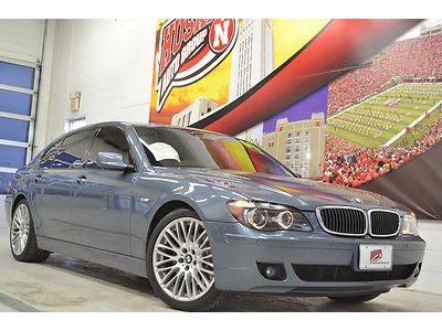 08 bmw 750li sport luxury seating navigation convenience 67k financing clean