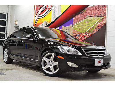 08 mercedes benz s550 4matic premium 2 amg sport navigation 56k financing clean