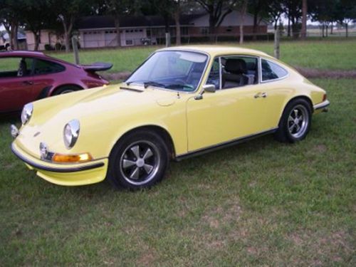 1972 porsche 911 ts, original paint, 93,300 miles, fresh mechanical rebuild