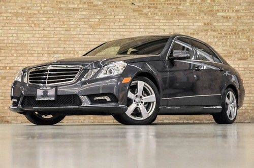 2011 mercedes benz e350 4matic! 1ownr! sport! premium i! 18s!