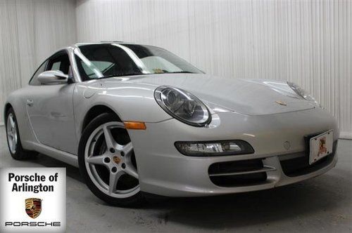 2005 porsche 911 6 speed xenon lights leather heated seats bose audio system