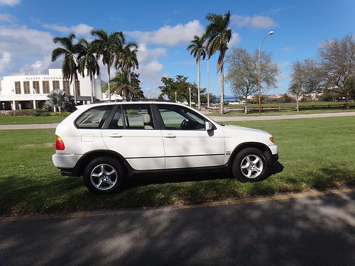 2002 bmw x5 clean fl car 1 owner clean car fax low miles low reserve buy now