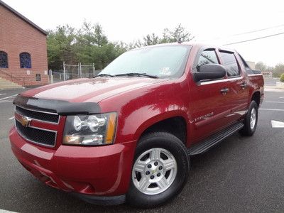 Chevrolet avalanche ls 2wd crew cab free autocheck no reserve