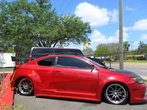 ~ 2007 scion tc ~ 1 of a kind ~ wide body ~ we ship worldwide ~ florida ~ custom