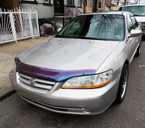 No reserve low mileage  honda accord ex sedan 4-door 2.3l