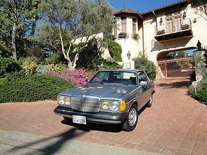 1979 mercedes c300 diesel coupe