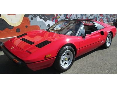 1983 ferrari 308 gts quattrovalvole