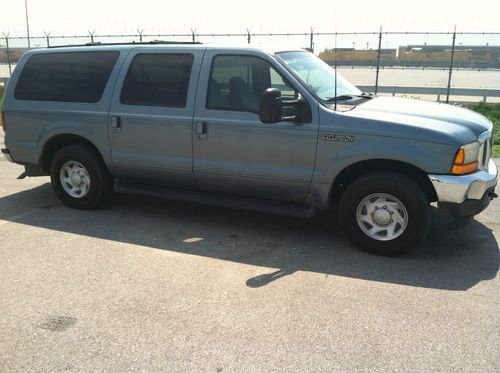 2000 ford excursion xlt sport utility 4-door 5.4l