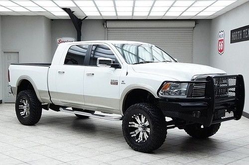 2010 dodge ram 2500 diesel 4x4 laramie mega lifted heated leather alpine 20s