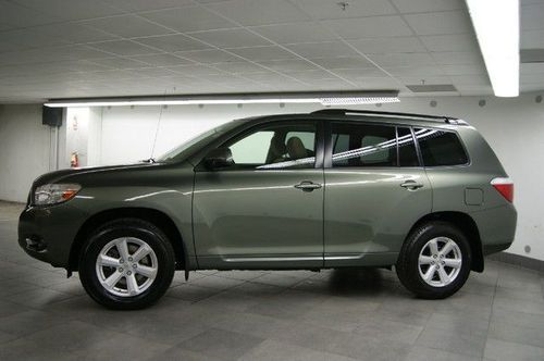 2008 toyota highlander 4wd