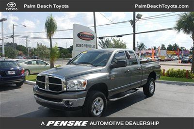 2007 dodge ram 2500 slt 4x4 4dr quad cab cummins diesel fl truck diesel 5.9l l6