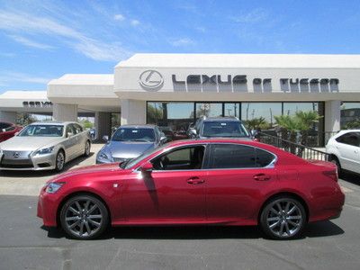 2013 red v6 leather navigation sunroof miles:15k certified