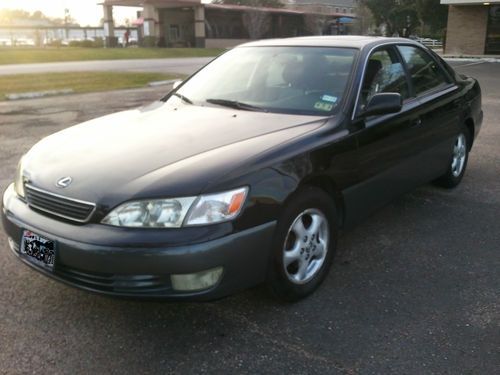 1998 lexus es300 base sedan 4-door 3.0l