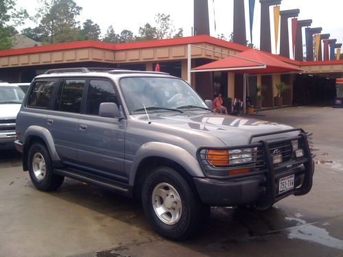 1996 toyota land cruiser base sport utility 4-door 4.5l