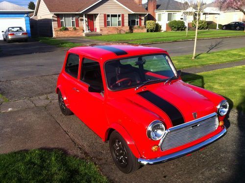 1972 classic mini cooper