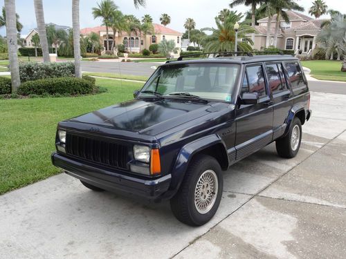 1996 jeep cherokee country sport utility 4-door 4.0l