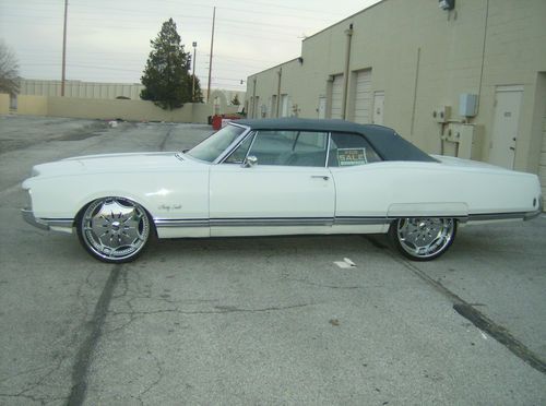 1968 oldsmobile 98 (convertable)