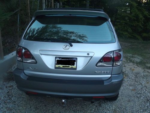 2001 lexus rx300 base sport utility 4-door 3.0l