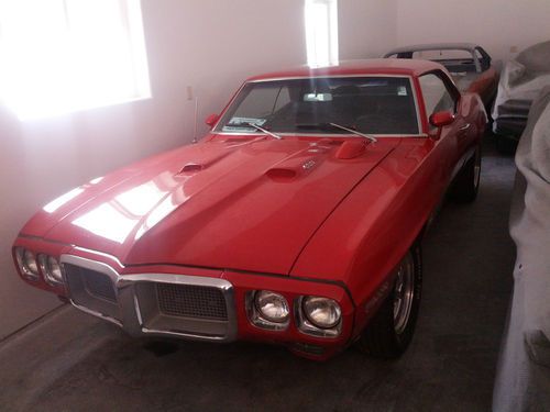 1969 pontiac firebird