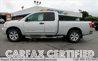 Used nissan titan extra cab 4x2 automatic pickup trucks 2wd truck we finance v8