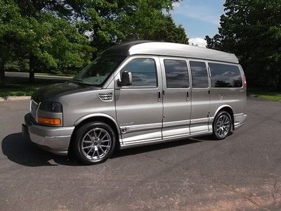 2011 chevrolet express awd explorer limited se hightop conversion van