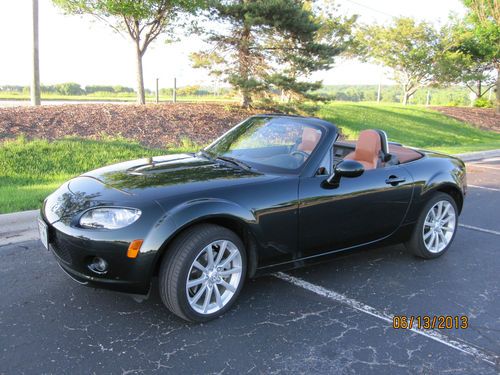 2008 mazda miata touring convertible