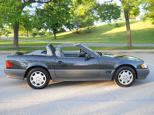 1995 mercedes benz sl500 r convertible - immaculate -