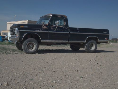 1968 ford ranger f100