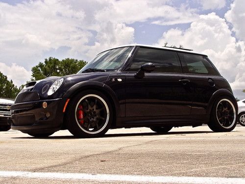 2006 mini cooper s m7 tunnig - big brakes - xenon 05 - sport/premium 07-