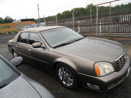 2003 cadillac deville