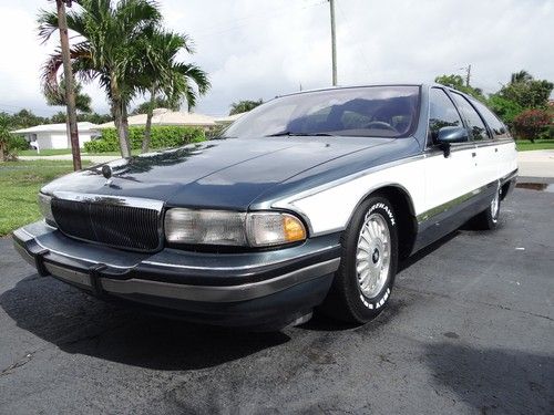 1994 buick roadmaster estate wagon wagon 4-door 5.7l (lt1 350)