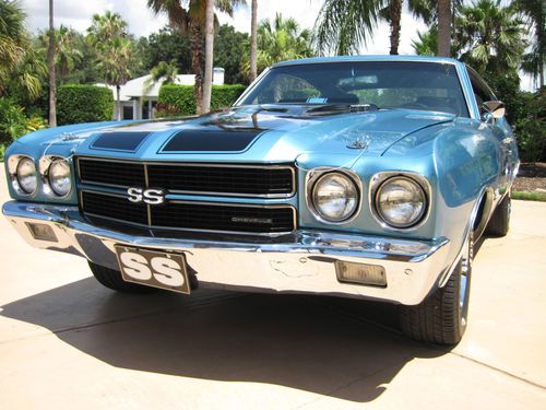 1970 chevelle 454 4 speed