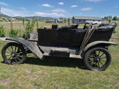1914 Ford touring car #6