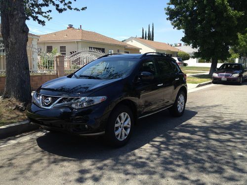 2011 nissan murano sl sport utility 4-door 3.5l