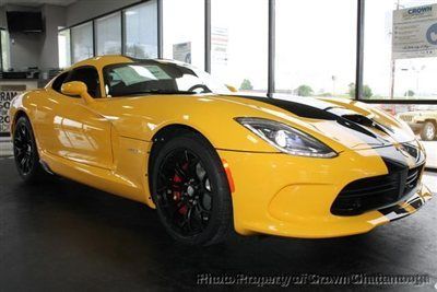 2013 srt viper gts coupe 8.4 v-10 manual laguna pkg track pkg gts stripes 13