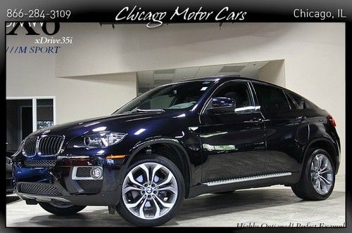 2013 bmw x6 xdrive35i $70+ msrp 8k miles m performance package premium package