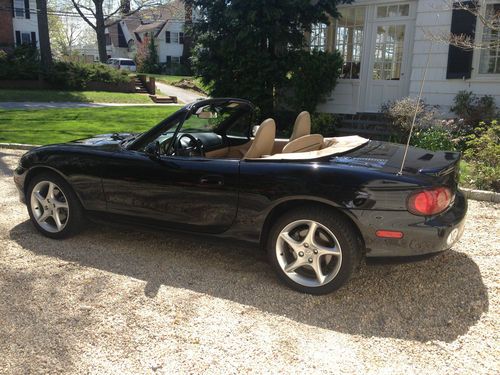 2002 mazda miata ls convertible 2-door 1.8l