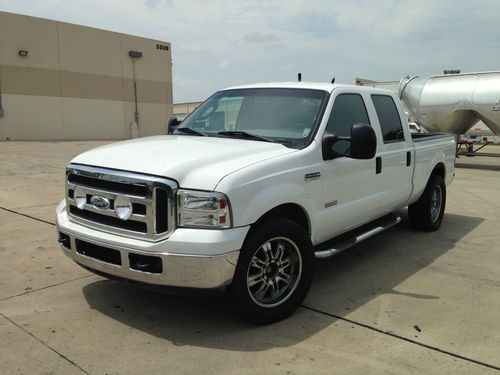 2005 ford f-250 super duty xlt crew cab pickup 4-door 6.0l