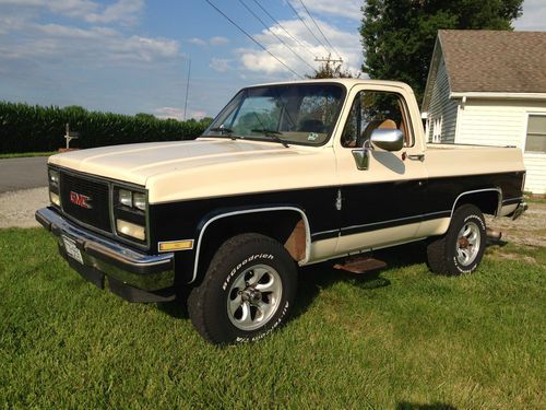 1989 gmc k5 jimmy/blazer from texas