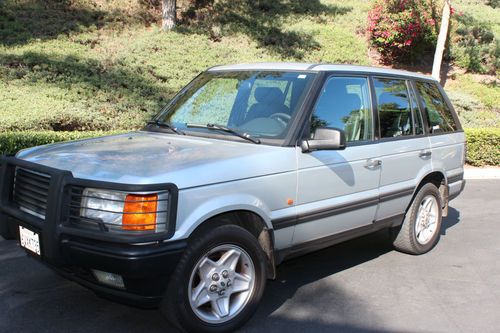 1998 range rover hse 124,000 original mil