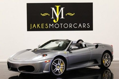 2008 f430 spider f1, ceramic brakes, bose, just serviced, highly optioned!!