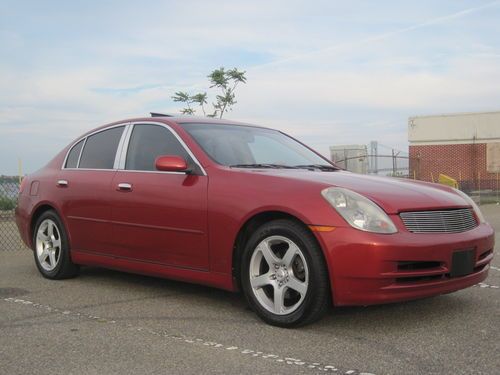 2003 infinity g35