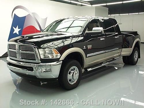 2010 dodge ram 3500 4x4 laramie mega diesel nav dvd 40k texas direct auto