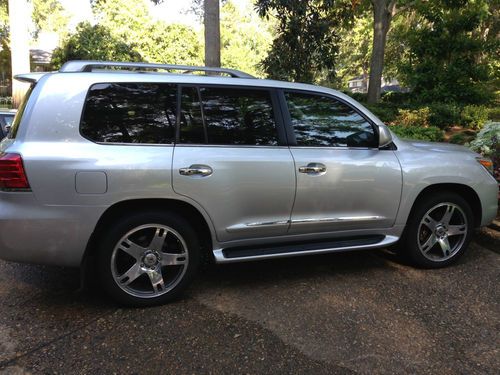 Stunning! lexus lx570 5-door suv