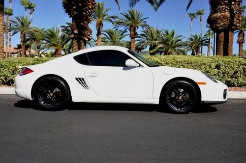 2011 porsche cayman pdk chrono